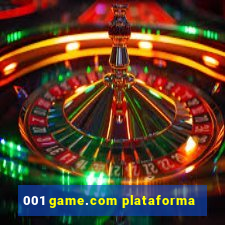 001 game.com plataforma